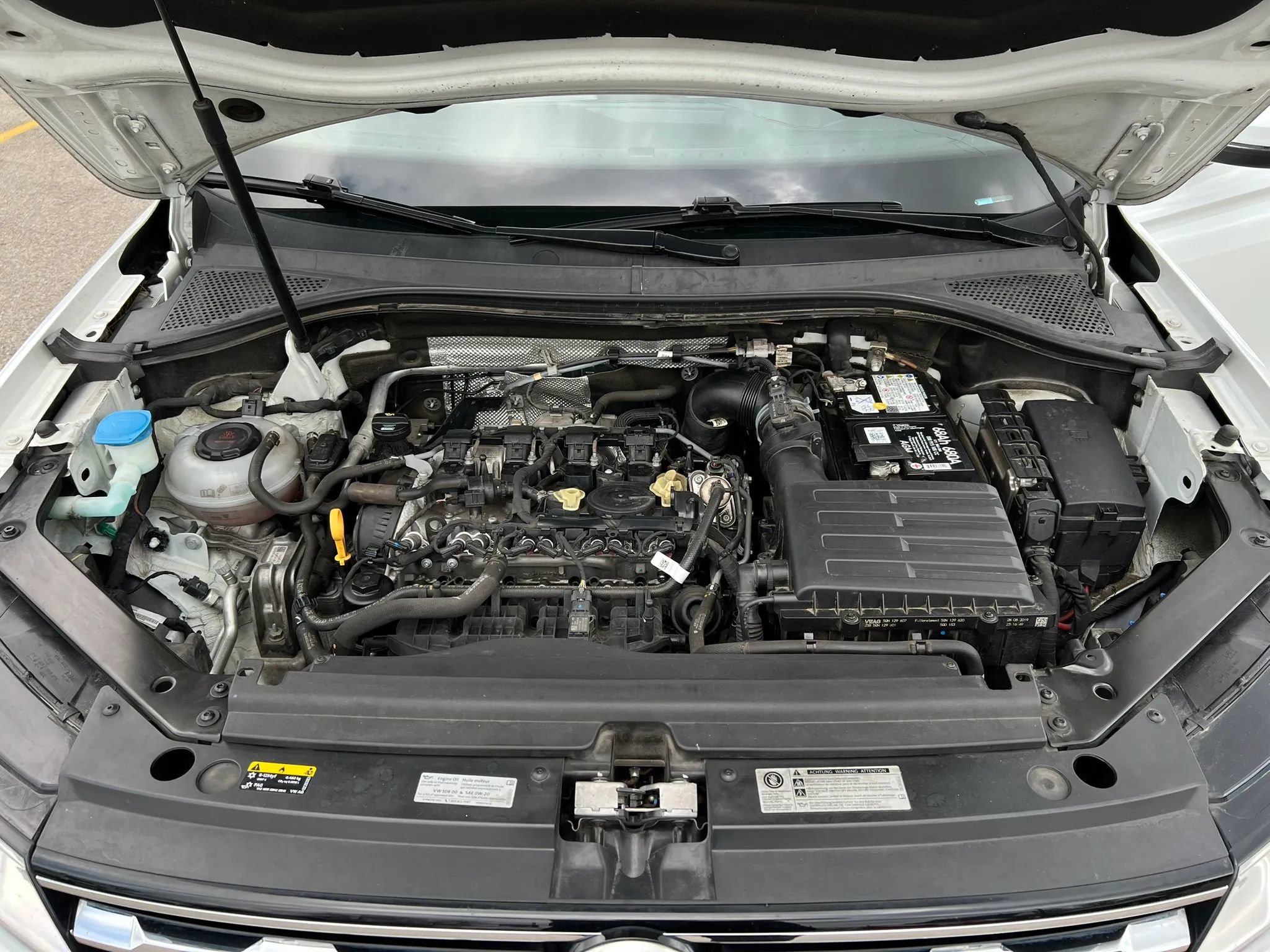 Used 2020 Volkswagen Tiguan S FWD image 33