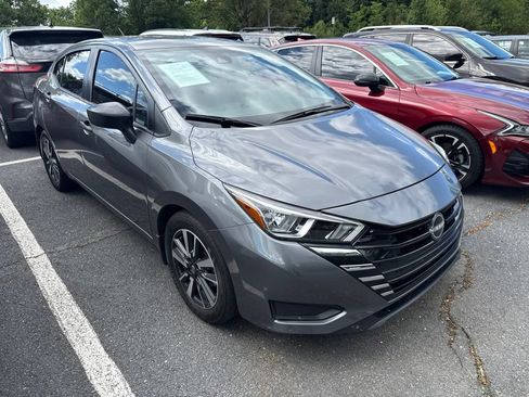 Used 2024 Nissan Versa S w/ S Plus Package FWD image 1