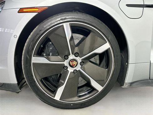 Certified 2020 Porsche Taycan Turbo S AWD/4WD image 11