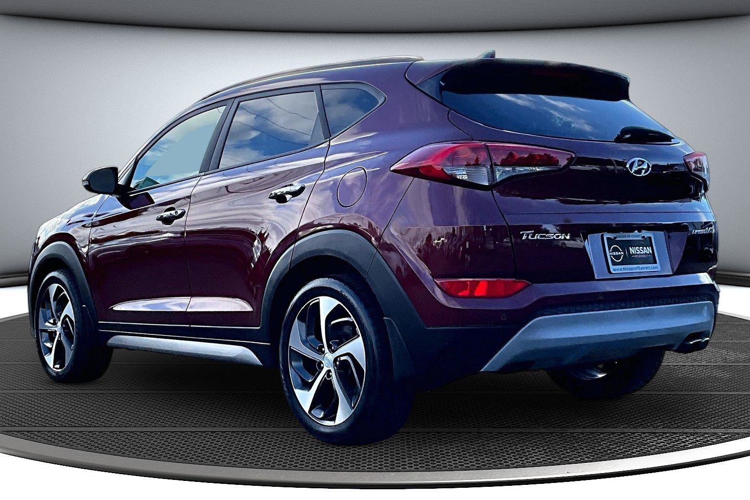 Used 2017 Hyundai Tucson Limited w/ Limited Ultimate Package 03 FWD image 5