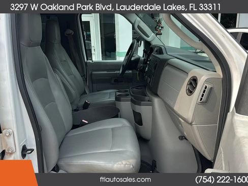 Used 2013 Ford E-250 and Econoline 250 Extended w/ PWR Group RWD image 37