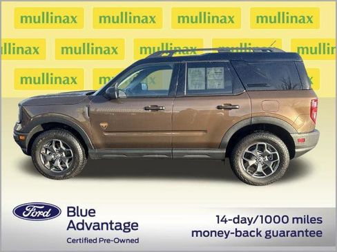 Certified 2022 Ford Bronco Sport Badlands image 12