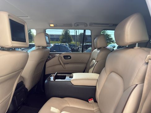 Used 2017 Nissan Armada Platinum w/ Captain Seat Package AWD/4WD image 8