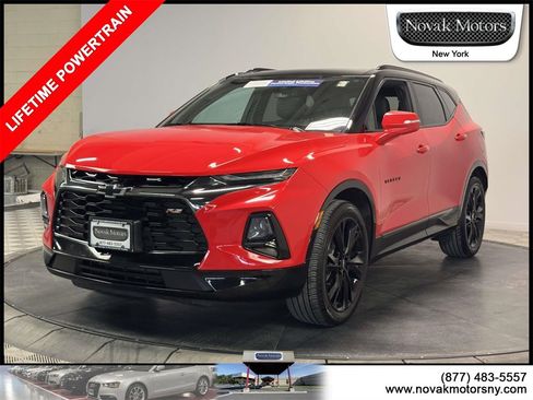 Used 2022 Chevrolet Blazer RS image 4