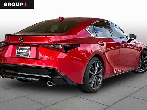 Used 2025 Lexus IS 350 F Sport w/ Accessory Package RWD image 11
