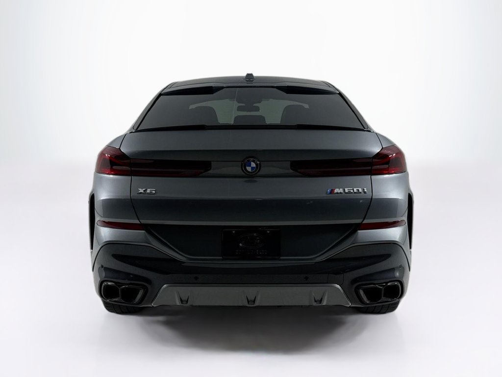 Used 2025 BMW X6 M60i w/ Executive Package AWD/4WD image 4