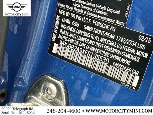 Used 2015 Porsche 911 Targa 4S AWD/4WD image 21