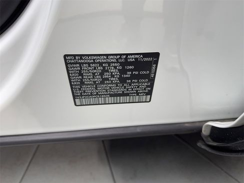 Used 2023 Volkswagen Atlas SE w/ Panoramic Sunroof Package image 94