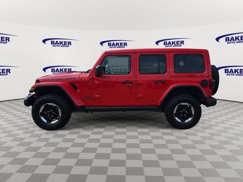 Used 2020 Jeep Wrangler Unlimited Rubicon AWD/4WD image 8
