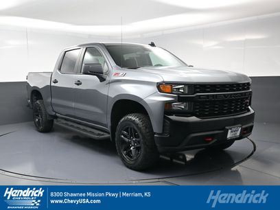 Certified 2021 Chevrolet Silverado 1500 Custom Trail Boss