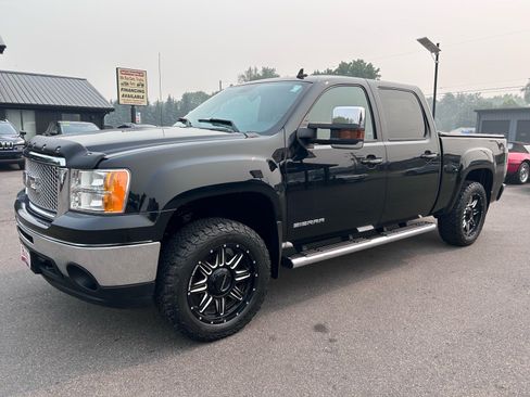 Used 2013 GMC Sierra 1500 SLE AWD/4WD image 4