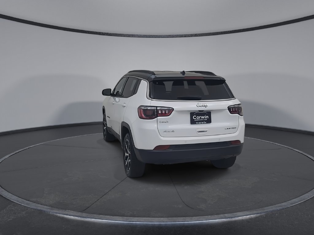 Certified 2026 Jeep Compass Limited AWD/4WD image 13