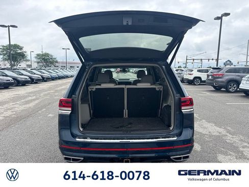 Used 2021 Volkswagen Atlas SEL Premium AWD/4WD image 21