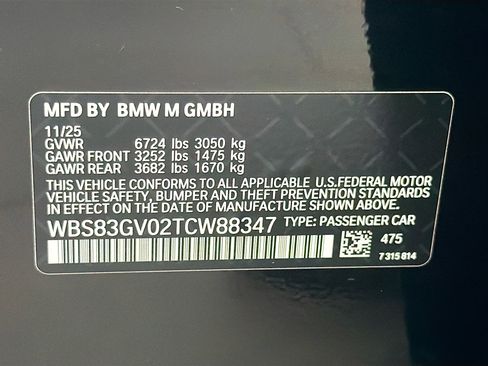 New 2026 BMW M5 Touring image 39