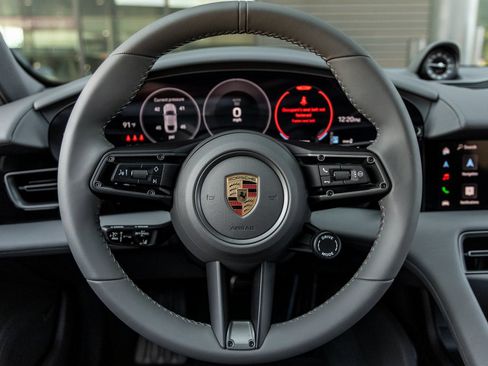 Certified 2025 Porsche Taycan AWD/4WD image 24