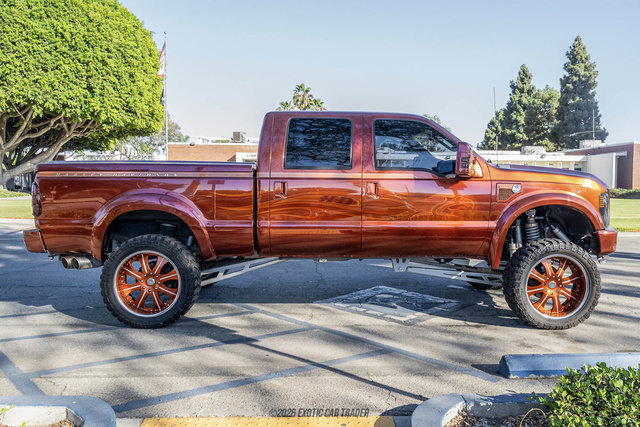 Used 2008 Ford F250 Harley-Davidson AWD/4WD image 8