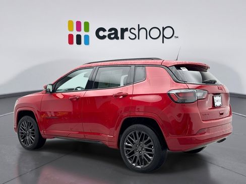 Used 2022 Jeep Compass Limited w/ (RED) Package image 3