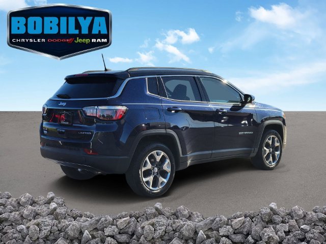 Used 2019 Jeep Compass Limited AWD/4WD image 3