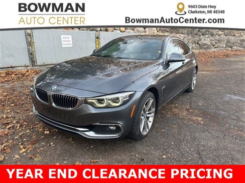 Used 2018 BMW 430i Gran Coupe xDrive image 1