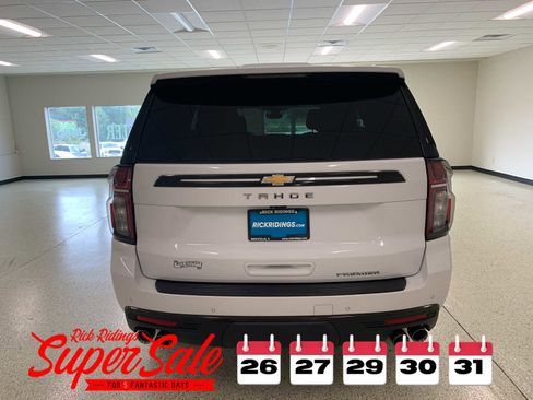 Used 2021 Chevrolet Tahoe Premier w/ Premium Package image 6