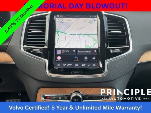 Certified 2025 Volvo XC90 B6 Ultra AWD/4WD image 19