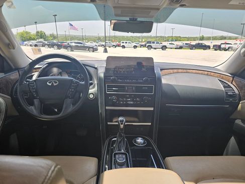 Used 2023 INFINITI QX80 Premium Select w/ Cargo Package AWD/4WD image 27