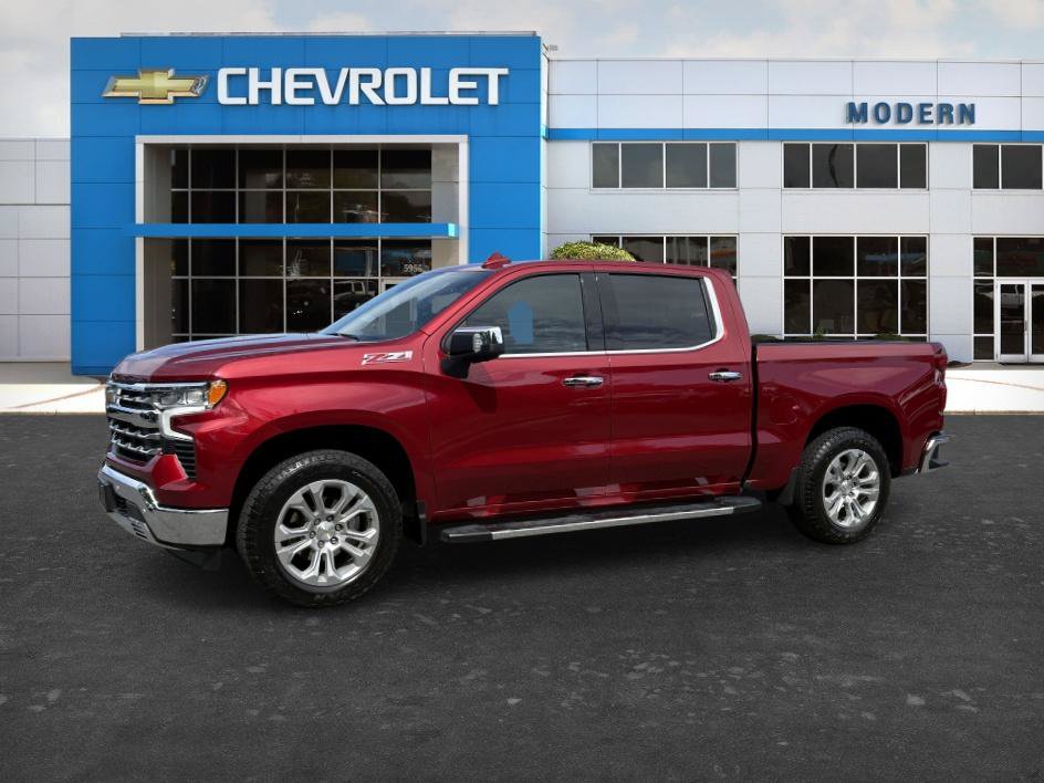 Used 2025 Chevrolet Silverado 1500 LTZ w/ LTZ Premium Package AWD/4WD image 1