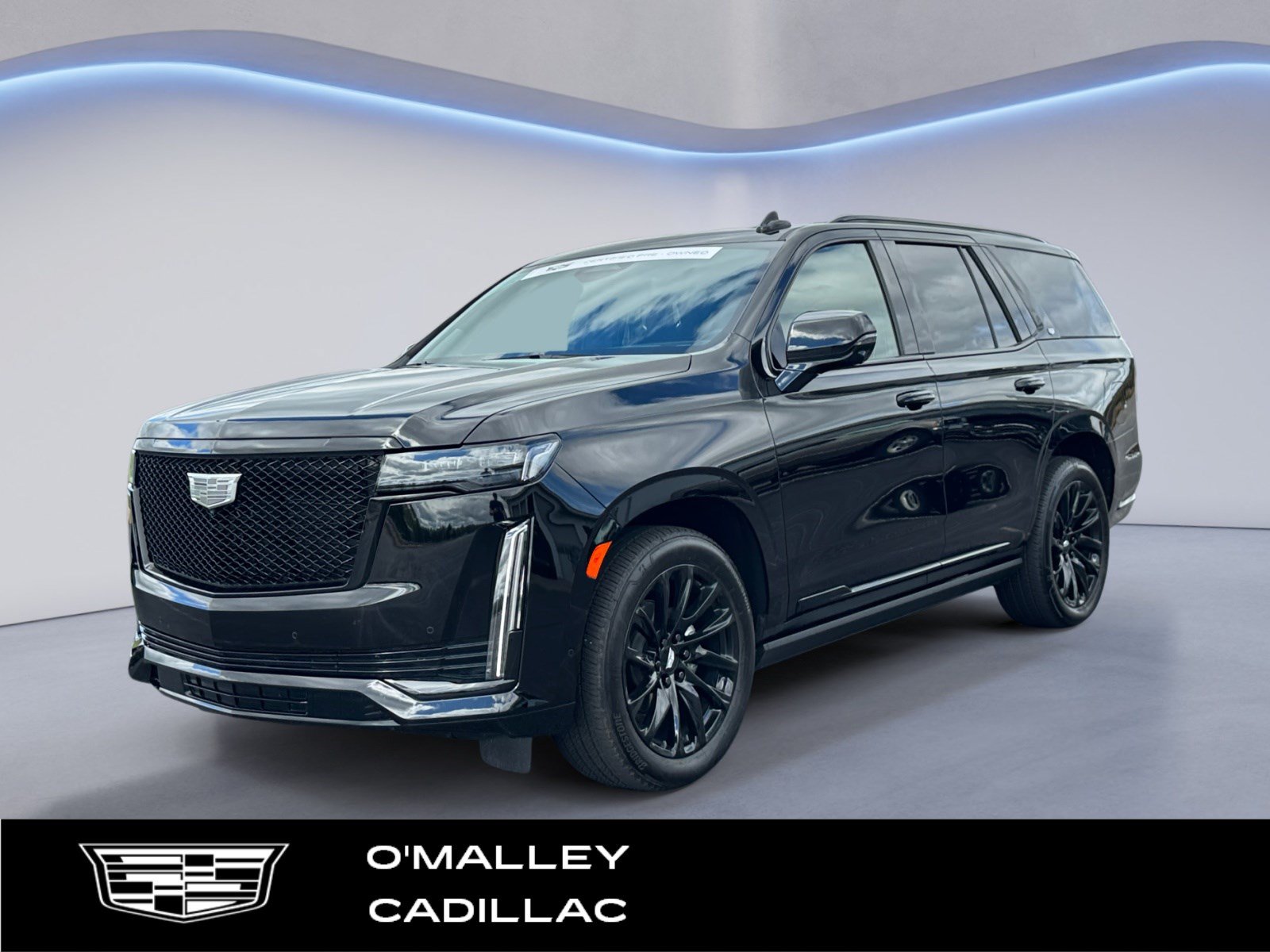 Certified 2024 Cadillac Escalade Sport Platinum w/ LPO, ONYX Package AWD/4WD image 1