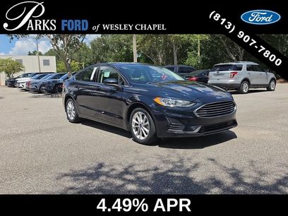 Used 2020 Ford Fusion SE