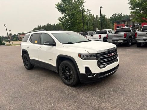 Used 2022 GMC Acadia AT4 w/ Trailering Package AWD/4WD image 4