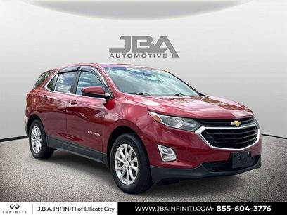 Used 2021 Chevrolet Equinox LT