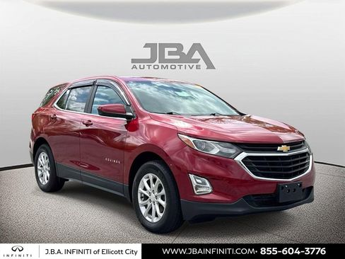 Used 2021 Chevrolet Equinox LT FWD image 1