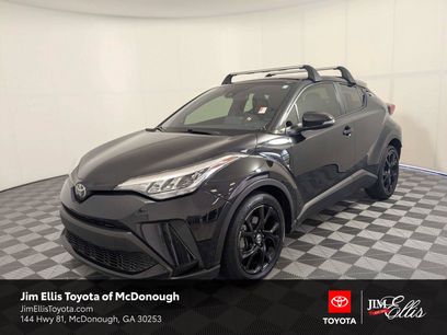 Used 2021 Toyota C-HR Nightshade