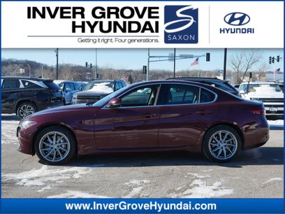 Used 2018 Alfa Romeo Giulia AWD