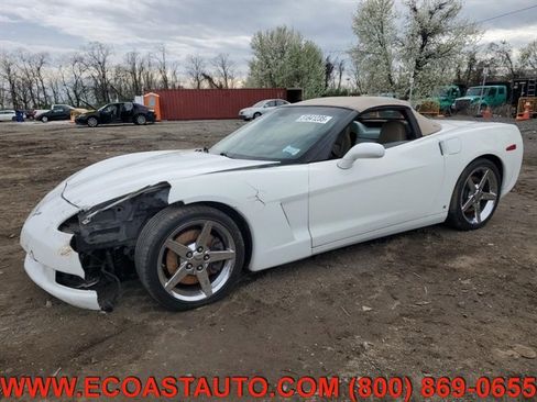 Used 2008 Chevrolet Corvette Convertible w/ Preferred Equipment Group image 1