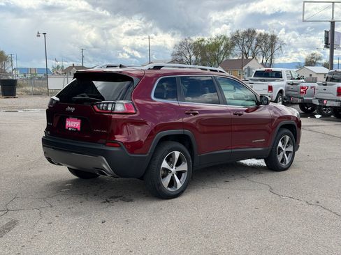 Used 2020 Jeep Cherokee Limited w/ Technology Group image 7