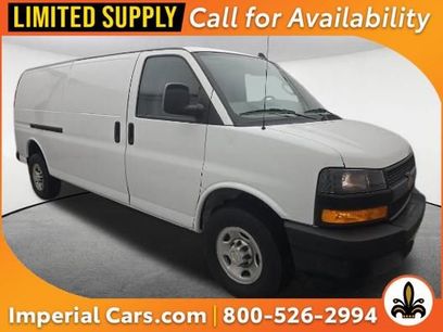 Used 2024 Chevrolet Express 3500 Extended w/ Driver Convenience Package