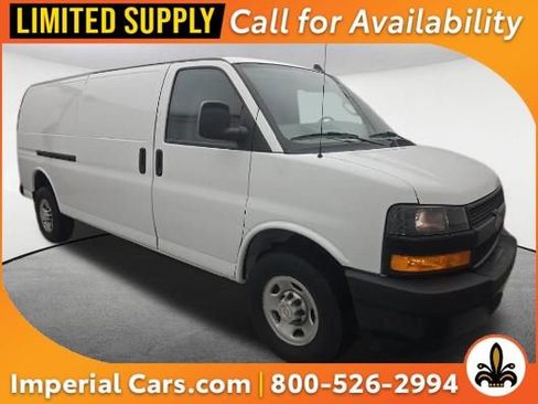 Used 2024 Chevrolet Express 3500 Extended w/ Driver Convenience Package image 1
