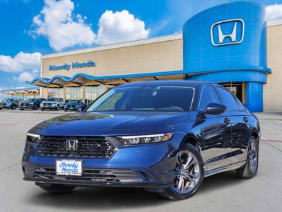 Used 2025 Honda Accord EX-L
