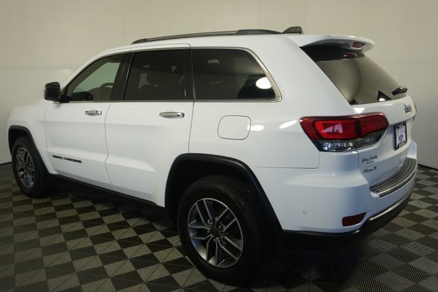 Used 2020 Jeep Grand Cherokee Limited AWD/4WD image 5