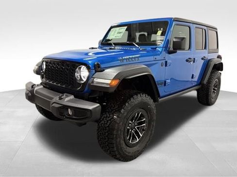 New 2026 Jeep Wrangler Unlimited Sport image 2