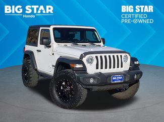 Used 2022 Jeep Wrangler Sport S video 1