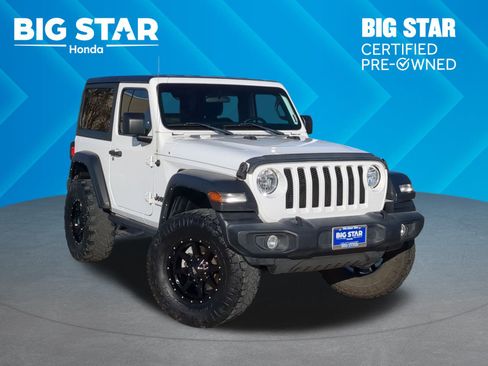 Used 2022 Jeep Wrangler Sport S image 1
