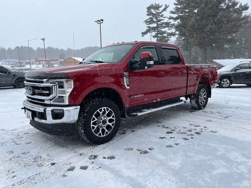 Used 2021 Ford F250 Lariat image 3
