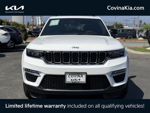 Used 2024 Jeep Grand Cherokee Limited 4xe AWD/4WD image 3