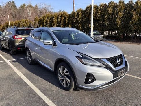 Used 2019 Nissan Murano SL w/ SL Technology Package image 2