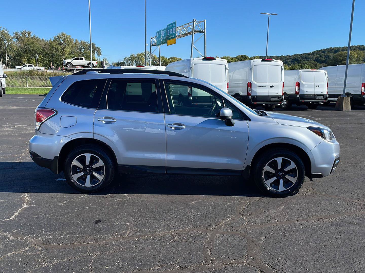 Used 2018 Subaru Forester 2.5i Limited w/ Popular Package #2 AWD/4WD image 6