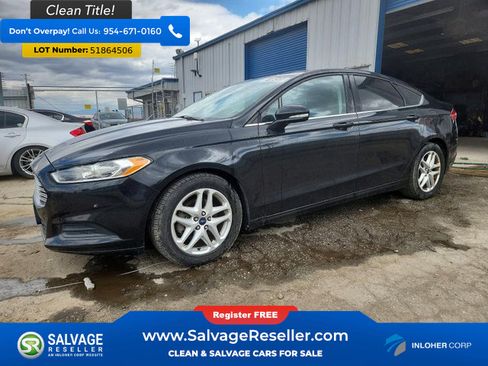 Used 2014 Ford Fusion SE FWD image 1