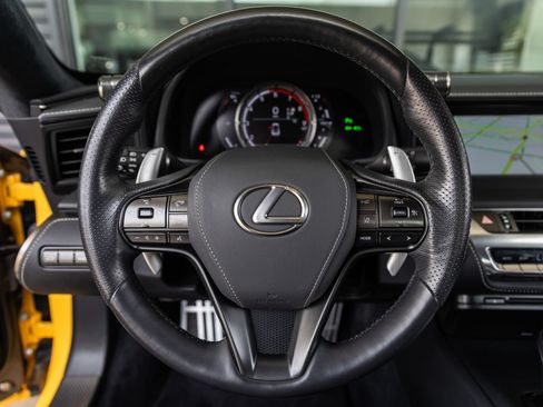 Used 2020 Lexus LC 500 Coupe w/ Performance Package RWD image 33