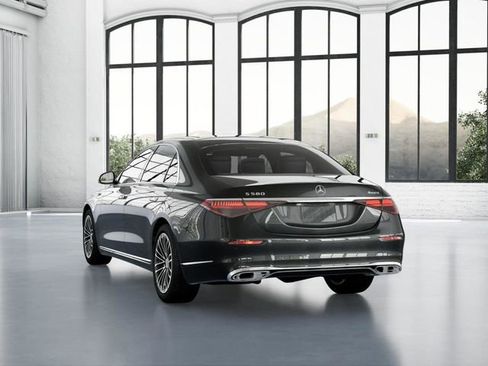 New 2026 Mercedes-Benz S 580 4MATIC Sedan image 27